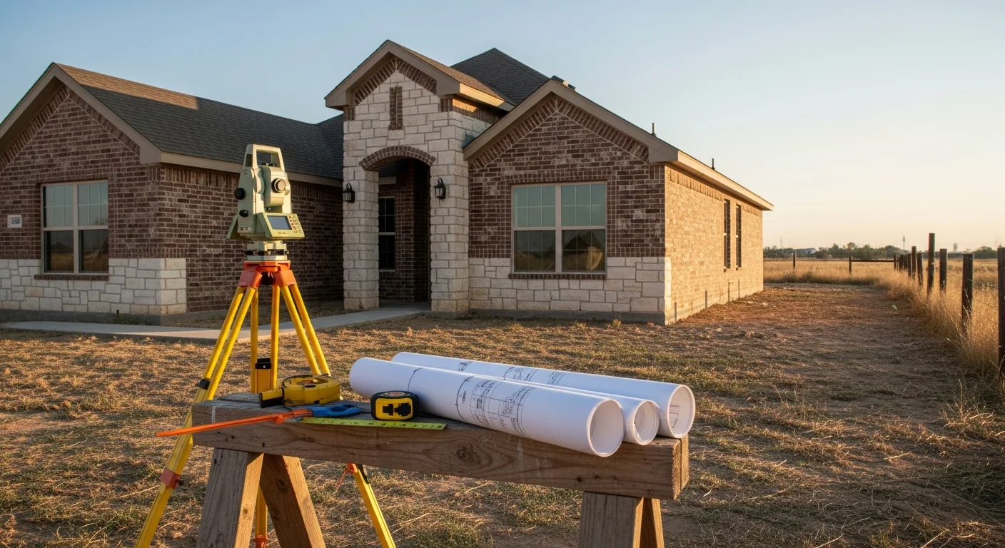 Real estate professional reviewing property documents with client