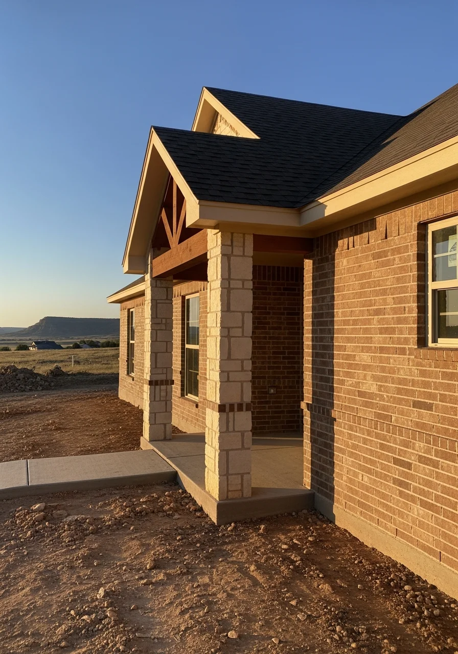 Detail of professional work on a Canyon property showing quality standards and local expertise.
