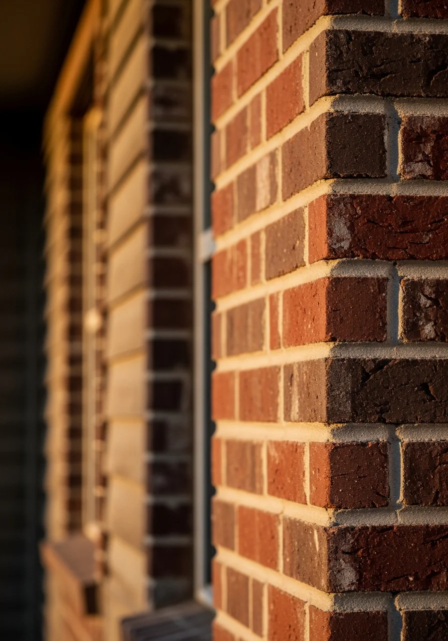 Close-up of completed work on a Tulia property showing quality craftsmanship and attention to detail.